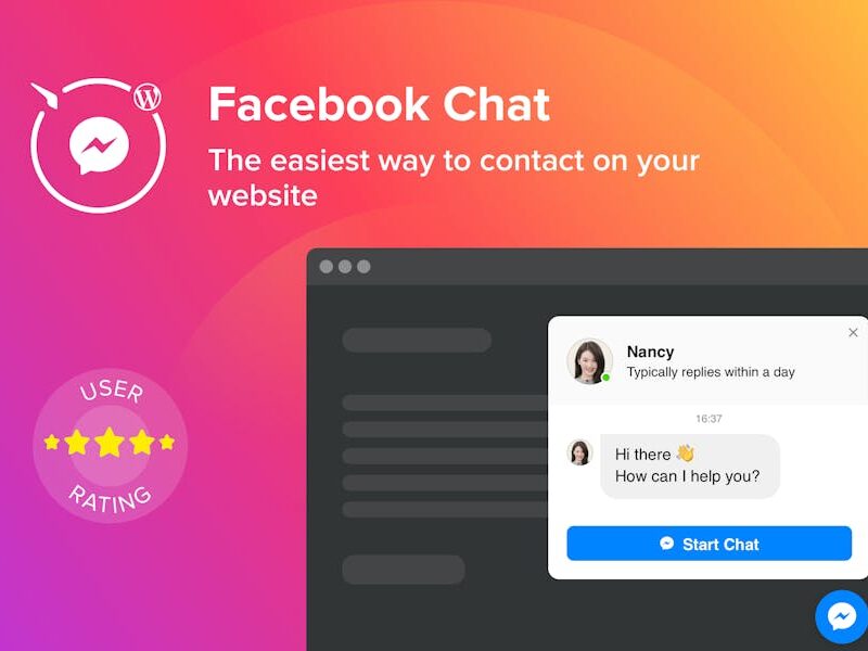 WordPress Facebook Chat Plugin