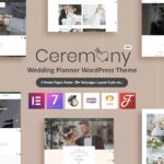 Ceremony – Wedding Planner WordPress Theme