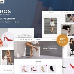 Giaros – Footwear Premium Responsive Shopify Theme