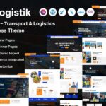 Logistik – Giao diện WordPress về vận tải và hậu cần