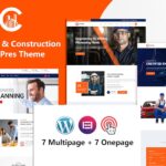 Dustra – Industrial & Construction WordPress Theme Dustra – Industrial & Construction WordPress Theme