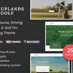 Uplands – Golf Course WordPress Theme