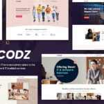 Codz – Software & IT Services Theme Codz – Software & IT Services Theme