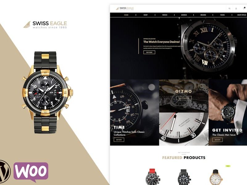 Swiss Eagle - WooCommerce Shop Theme