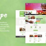 Hope – Non-Profit, Charity & Donations WP Theme