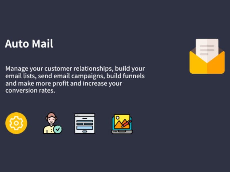 Auto Mail - Newsletter Plugin for Wordpress
