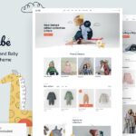 Debebe – Baby Children Kids WooCommerce WordPress