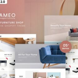 Nameo – Elegant Furniture Shop For Shopify