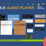WPBakery Addon – Chameleon Audio Player