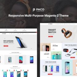 Paco – Responsive Multi-Purpose Magento 2 Theme Paco – Responsive Multi-Purpose Magento 2 Theme