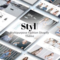 Styl – Multipurpose Shopify Theme