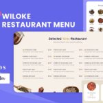 Wiloke Restaurant Menu for Elementor