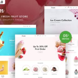 Iceam – Ice Cream Shop Shopify 2.0 Theme