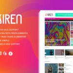 Siren – News Magazine Elementor WordPress Theme