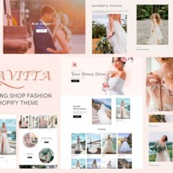 Lavitta – Wedding Shop Fashion Shopify Theme