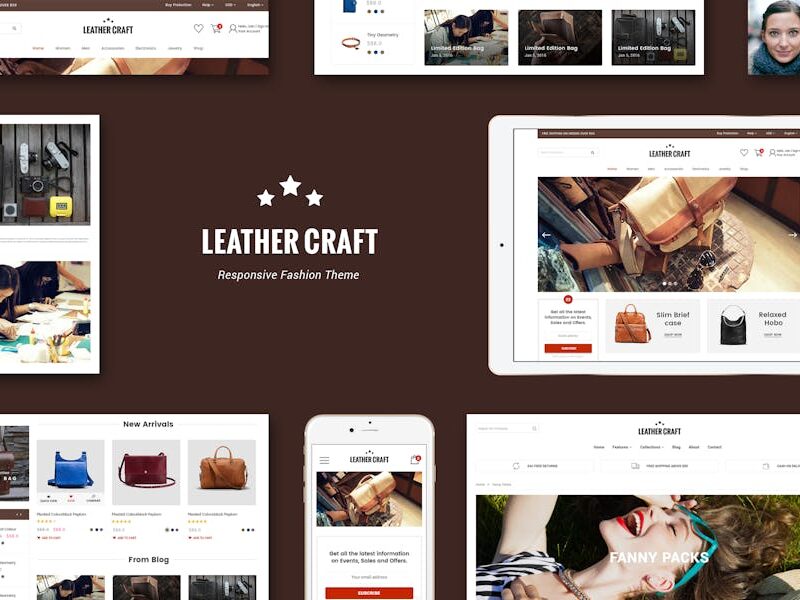 Leather - Responsive Fashion Shopify Theme
