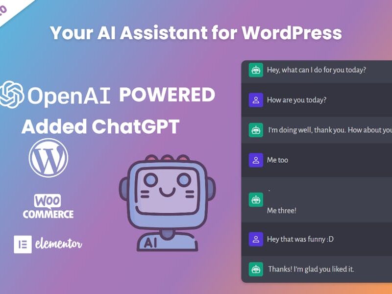 Your AI Assistant for WordPress