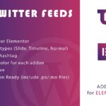 Twitter Feeds for Elementor WordPress Plugin Twitter Feeds for Elementor WordPress Plugin
