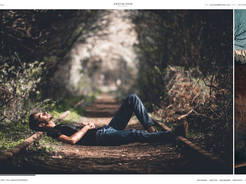 Bloom - Photography / Portfolio WordPress Theme