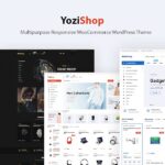 Yozi – Chủ đề WordPress WooCommerce dành cho thiết bị điện tử