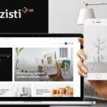 Ozisti | Augmented Reality WooCommerce Theme