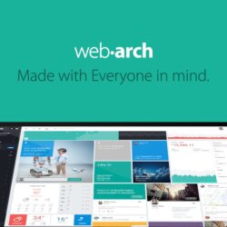 Webarch – Responsive Admin Dashboard Template Webarch – Responsive Admin Dashboard Template