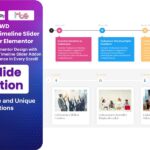 Horizontal Timeline Slider Addon For Elementor Horizontal Timeline Slider Addon For Elementor
