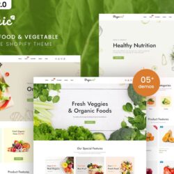 Vegenic – Organic Food Shopify 2.0 Theme Vegenic – Organic Food Shopify 2.0 Theme