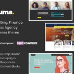 Aduma – Consulting, Finance, Business WP Theme