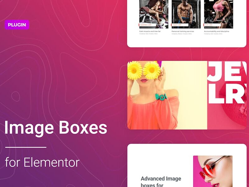 Advanced Image-Box for Elementor