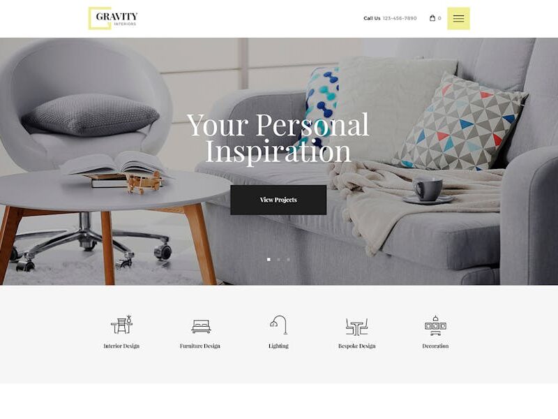 Gravity | A Contemporary Interior Design & Furnitu