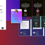 Testimonials addon for elementor Testimonials addon for elementor