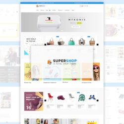 Super Shop | Multipurpose, MultiStore Shopify