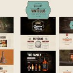 VintClub – A Pub and Whisky Bar WordPress Theme