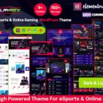 Playrex – Chủ đề WordPress về eSports & Game Playrex – Chủ đề WordPress về eSports & Game