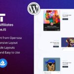 WordPress Live NFT Cards Affiliates with VueJS WordPress Live NFT Cards Affiliates with VueJS