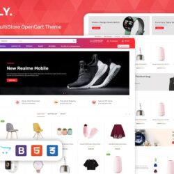 Quixly – Multipurpose Opencart Responsive theme