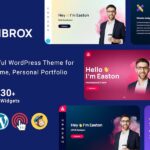 Ambrox – Personal Portfolio Resume Theme Ambrox – Personal Portfolio Resume Theme