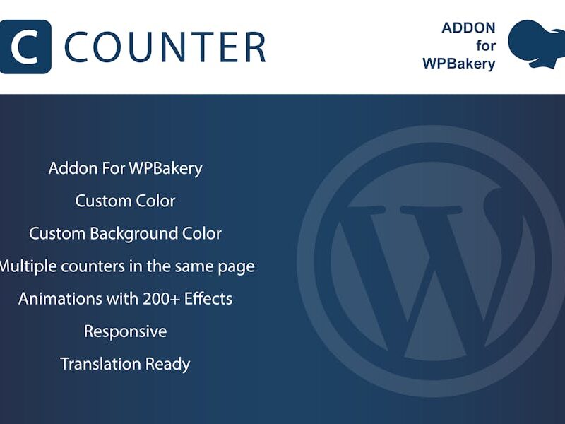 Counter - Addons for WPBakery Page Builder