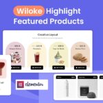 Wiloke Highlight Featured Products for Elementor Wiloke Highlight Featured Products for Elementor