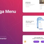 Mega Menu for Elementor