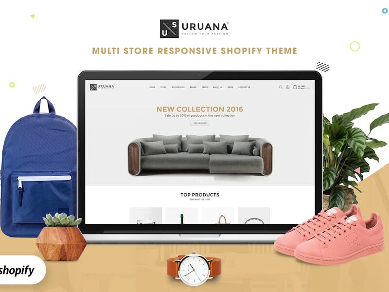 Uruana - Multi Store Responsive Shopify Theme