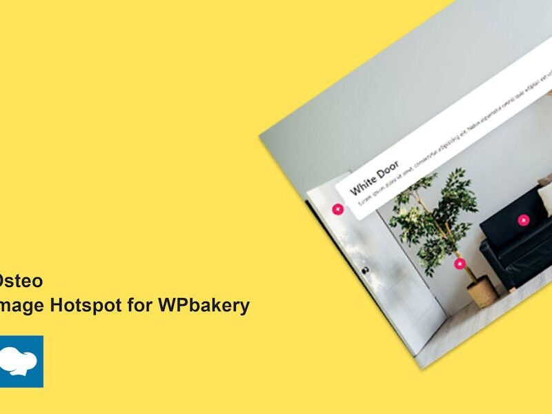 Osteo Image Hotspot for WPbakery