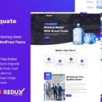 Aquato – Drinking Water Delivery WordPress Theme
