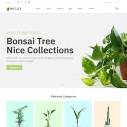Vesoz – Plants And Nursery Shopify Theme