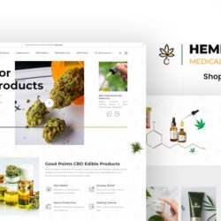 Hemphouz – Medical Cannabis Shopify Store Theme Hemphouz – Medical Cannabis Shopify Store Theme