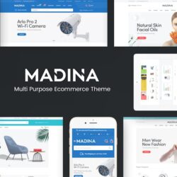 Madina – Responsive OpenCart Theme Madina – Responsive OpenCart Theme