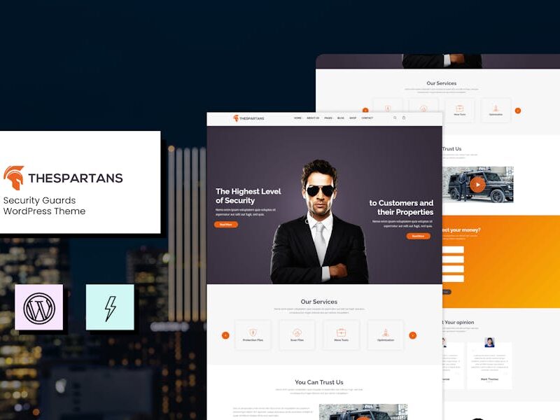 TheSpartans – Security Guards Theme