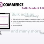 WooCommerce Bulk Product Editor