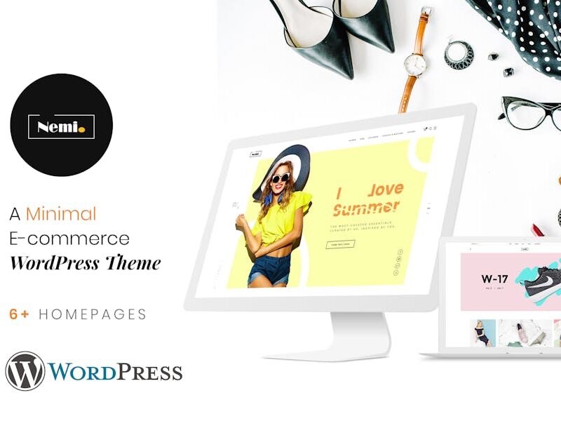 Nemi | Multi Store Responsive WordPress Theme